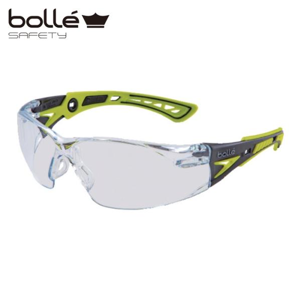 ボレー bolle SAFETY RUSH+ カラーバリエーション リオレモン クリアレンズ (1個...