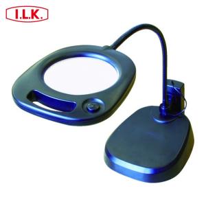 池田レンズ工業 LEDライト付スタンドルーペ (1台) CMS-100 : 工具