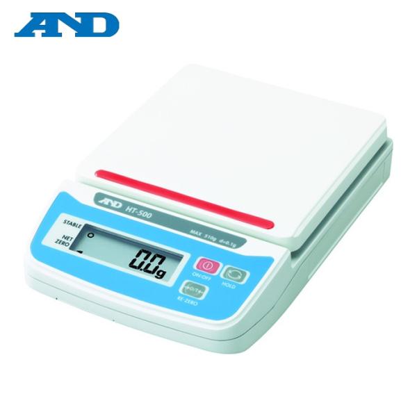 A&amp;D エーアンドディ HT500 コンパクトスケール 0.1G/510G (1台)