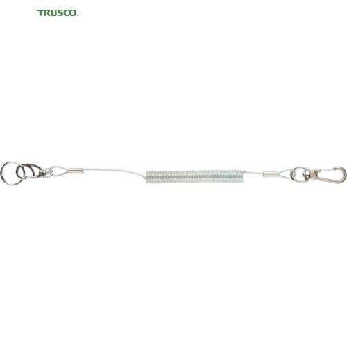 TRUSCO(トラスコ) 安全ループ 標準タイプ クリア (1本) TAL-170TM