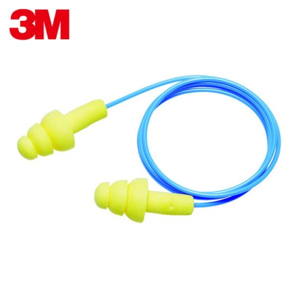 3M スリーエム E-A-R[[TM上]] ウルトラフィット 耳栓 340-4004 ひも付き (1...