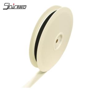 伸和 Shinwa シンワ 結束バンド マジクロスH メス 強粘着付 25mm×20m 黒 (1巻) 品番：2A3UC-2520-BK