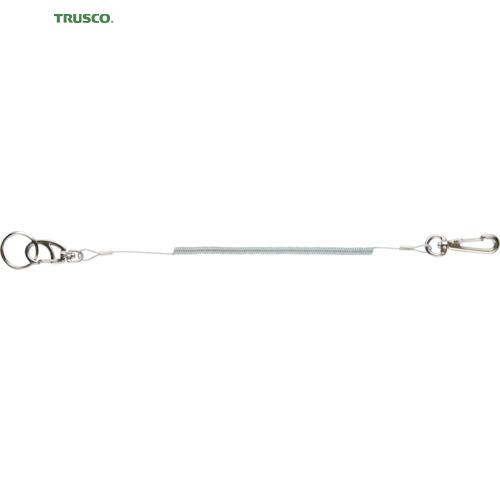TRUSCO(トラスコ) 安全ループ スリムタイプ クリア (1本) TAL-150TM