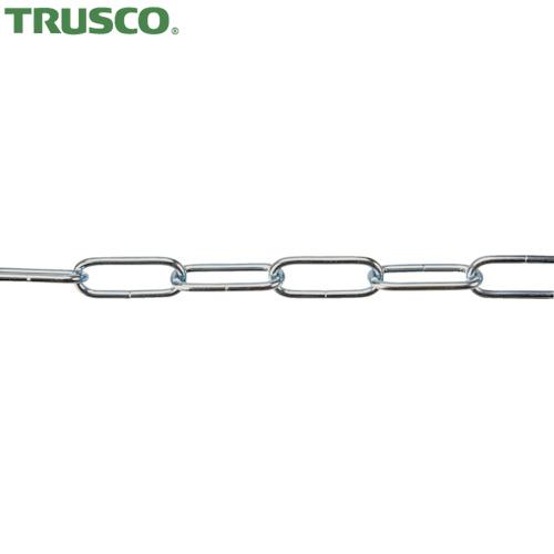 TRUSCO(トラスコ) ユニクロチェーン 溶接無タイプ3.0パイX3M (1本) 品番：TIL30...