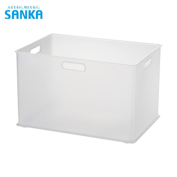 SANKA ナチュラ インボックス L クリア(1個) 品番：NIB-LCL