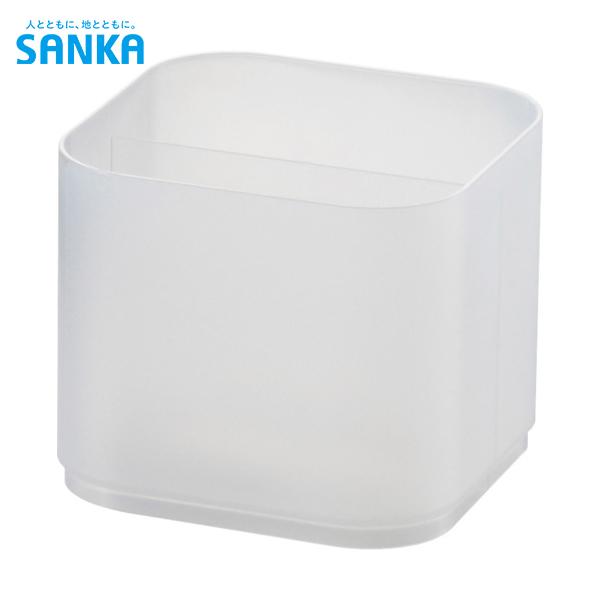 SANKA ナチュラ インボックス ナノ M クリア(1個) 品番：NIB-NMCL