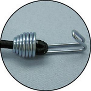 ユタカメイク ゴム タイトゴムロープ金具付 6...の詳細画像1