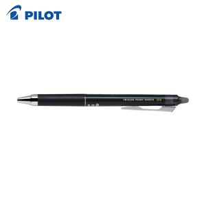 パイロット 消せるボールペン フリクションボールポイントノック 0.4 ブラック(1本) 品番：LFPK-25S4-B｜kouguland
