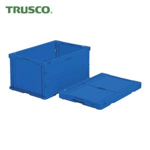 TRUSCO中山 トラスコ TRUSCO (まとめ買い)オリコン 薄型折りたたみ