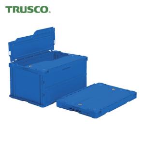 TRUSCO中山 トラスコ TRUSCO (まとめ買い)オリコン 薄型折りたたみ