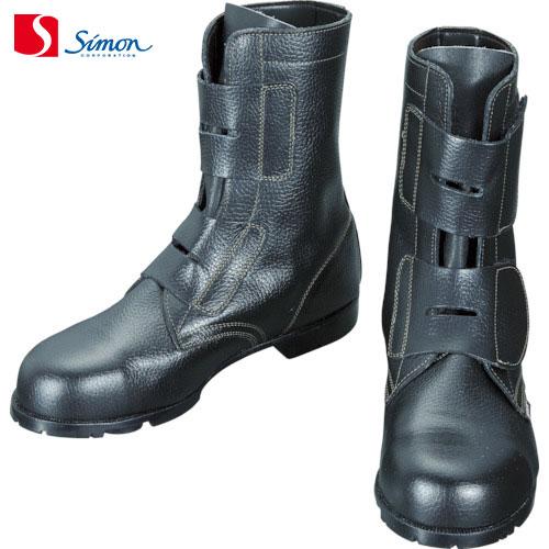 シモン 安全靴 マジック式 AS28 26.5cm (1足) 品番：AS28-26.5