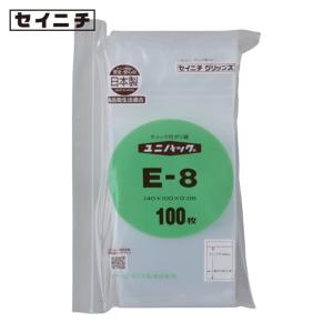 セイニチ ユニパック ユニパック E-8 140...の商品画像