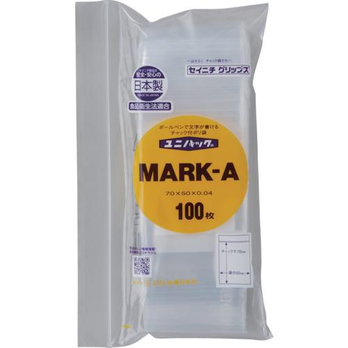 セイニチ 「ユニパック」 MARK-A 70×50×0.04 100枚入(1袋) 品番：MARK-A...