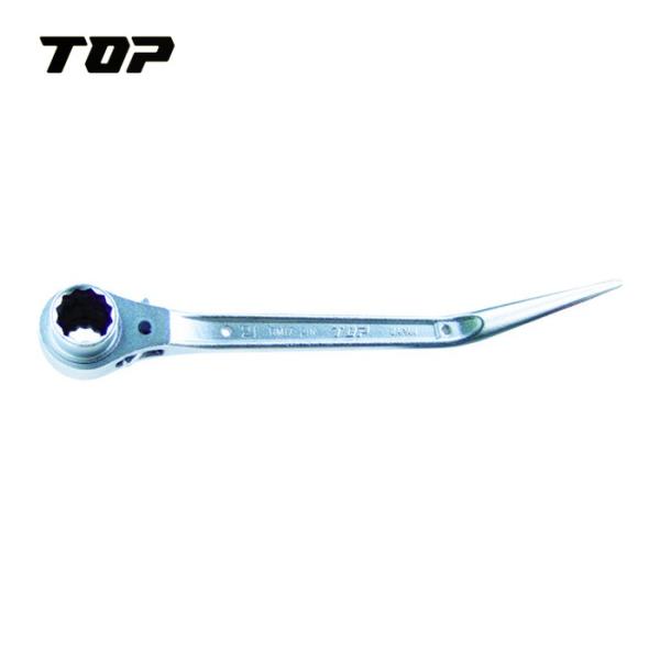 TOP トップ工業 RM-17X21N-BT 鳶仕様ラチェットレンチ (1丁)