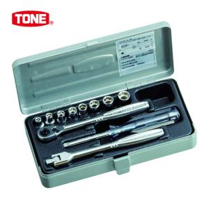 TONE（トネ） ソケットレンチセット 差込角9．5mm 17点セット 6