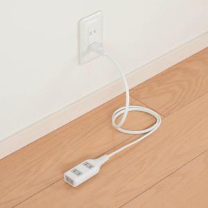 ヤザワコーポレーション テーブルタップ3個口3...の詳細画像2