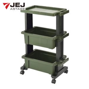JEJアステージ ツールワゴンボックスTWB-490G (1台) TWB-490G : 工具