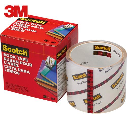 3M 透明ブックテープ厚手 76.2mmX13.7m (1巻) 品番：845 76