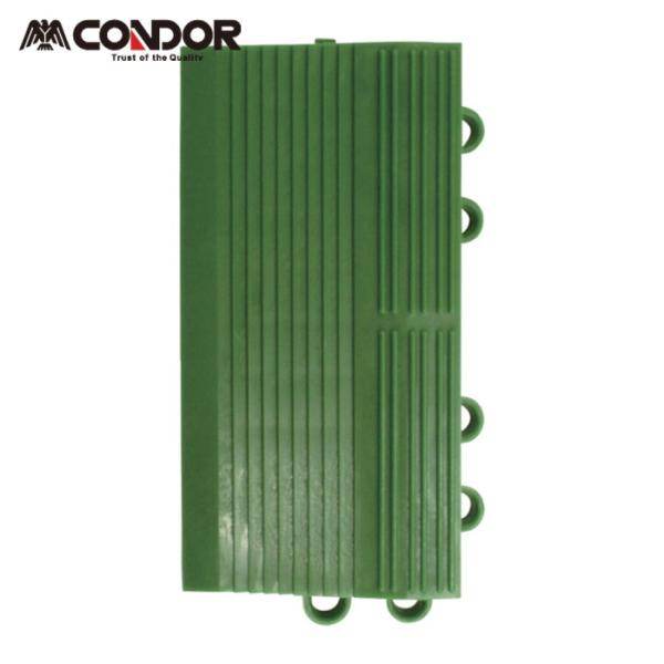 山崎産業 コンドル エバック 屋外用マット ライナーハードマット 縁駒M (1枚) F-120-FM...