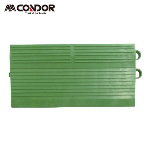 山崎産業 コンドル エバック 屋外用マット ライナーハードマット 縁駒O (1枚) F-120-FO...