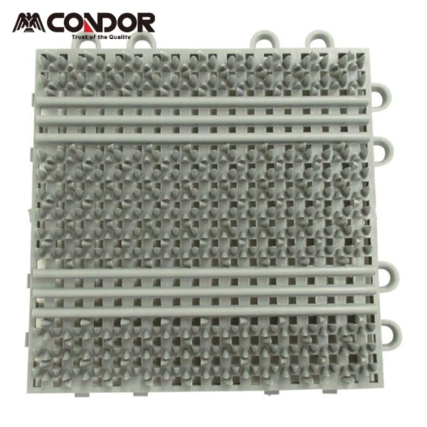 山崎産業 コンドル エバック 屋外用マット ライナーハードマット 本駒 (1枚) F-120-HK-...