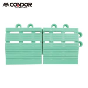 山崎産業 コンドル 素足スノコ 縁駒M (1個) F-163-FM-G (GN)