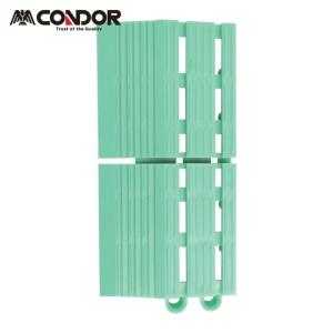 山崎産業 コンドル 素足スノコ 縁駒O (1個) F-163-FO-G (GN)