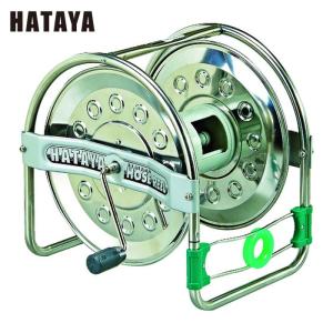 HATAYA（ハタヤ） オールステンレス蛇腹ホースリール 20mタイプ SSD