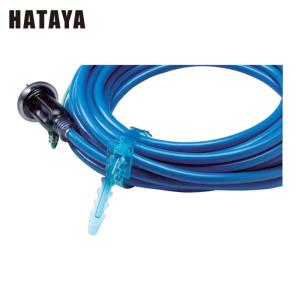 ■ハタヤ 2P延長コード 20m マスタードイエロー〔品番:NX203Y〕【3703924:0】[店頭受取不可] HATAYA ハタヤリミテッド 2P延長コード 20m(マスタードイエロー
