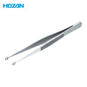 HOZAN（ホーザン） HOZAN P-878 ステンレス製ピンセット 130mm (1本