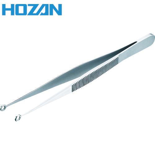 HOZAN(ホーザン) ピンセット 130mm (1本) 品番：P-878