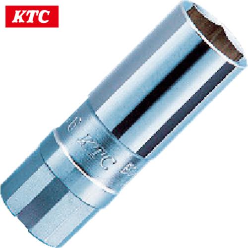 KTC 京都機械工具 車輌整備レンチ 9.5sq.プラグレンチ 対辺寸法18mm 差込角9.5mm ...
