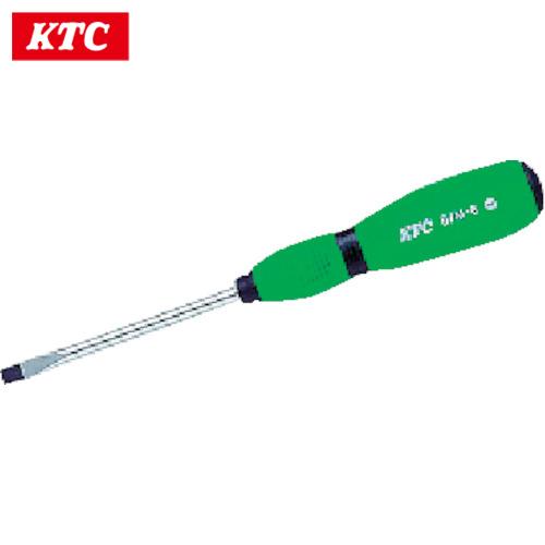 KTC ソフトドライバ マイナス5mm (1本) 品番：D7M-510