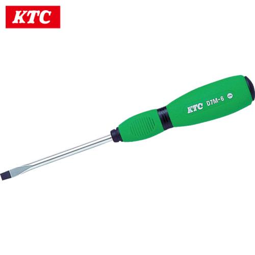 KTC ソフトドライバ マイナス6mm (1本) 品番：D7M-615