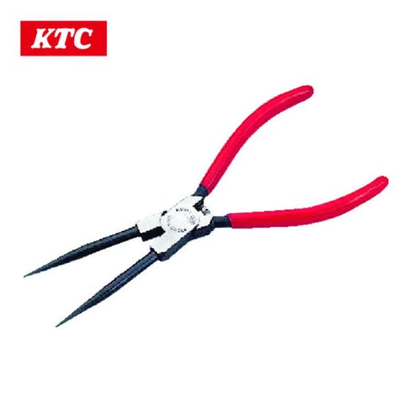 KTC 京都機械工具 直型ロングスナップリングプライヤ穴用 Ф1.2 (1丁) 品番：SCP-171...