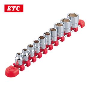 KTC 京都機械工具 9.5sq.ソケットセット［10コ組］ (1S) 品番：TB310