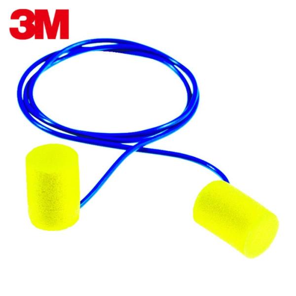 3M スリーエム E-A-R[[TM上]] クラシック 耳栓 311-1101 ひも付き (1組) ...