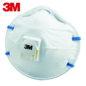 3M 使い捨て式防じんマスク 8805 DS2 排気弁付き 10枚入 : OSショップ
