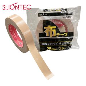 セキスイ 布テープNO600V 茶色 50mm×25M 1ケース30巻 （梱包 布テープ