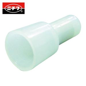 ニチフ CE-2 絶縁被覆付閉端接続子 CE形 (100個入) (1袋)｜工具ランドヤフーショップ