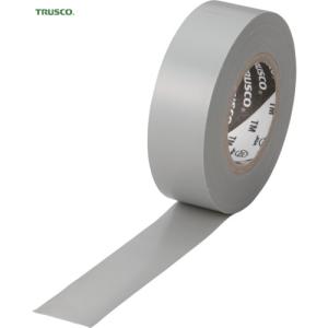 TRUSCO(トラスコ) 脱鉛タイプ ビニールテープ 19X10m 灰 1巻 (1巻) TM1910GY-1P｜kouguland