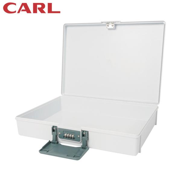 カール 保管ボックス ホワイト A4サイズ収納(1台) 品番：HBP-200-W(CARL)