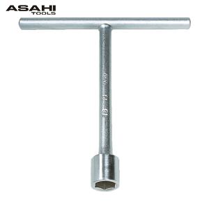 ASH T型ボックスレンチ17mm (1個) 品番：TB0017