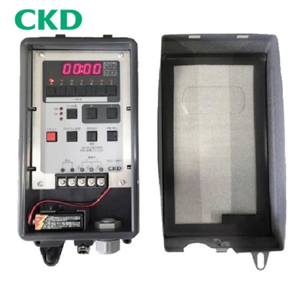 CKD 乾電池式散水コントローラ チャンネル数2 (1台) 品番：RSC-2WP