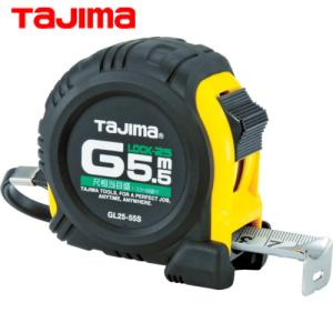 タジマ Tajima スケール 尺相当目盛付 G3GL25-55SBL×6個 タジマ コンベックス スケール G3ゴールドロック-25 5.5m 尺相当