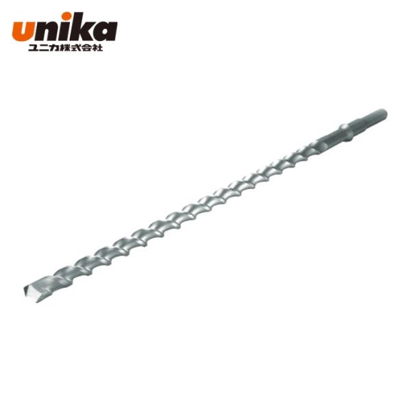 ユニカ UNIKA コンクリートドリル 六角軸ビット ロングタイプ 24.0×505mm (1本) ...