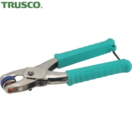 トラスコ TRUSCO 両面ハトメパンチ プライヤー型 本体のみ(コマ・ハトメ等別売) (1個) T...