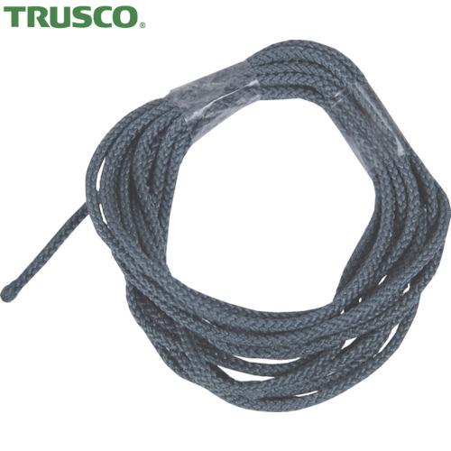 TRUSCO(トラスコ) ナイロン丸紐 3M グレー(1袋) 品番：FRW-1010