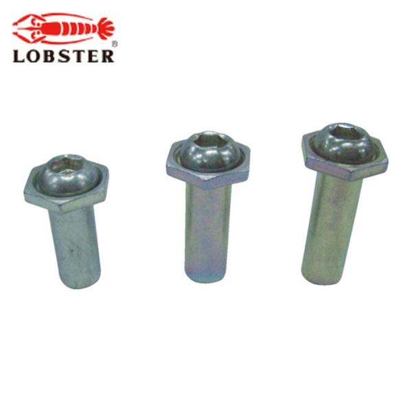 エビ ロブテックス CNSH109P パック入りSTロック(12本入)スティール 10-9 (1Pk...