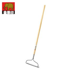 浅香工業 金象 8本爪レーキ (1本) 154761 : 工具ランドヤフーショップ